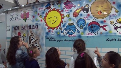 zihinsel gelisim -  'Bilim ve sanat' köy okulunun koridorlarında  Videosu