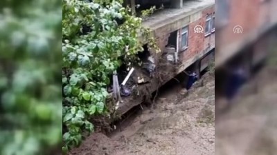 dere taskini - Borçka'da şiddetli yağış (3) - ARTVİN  Videosu