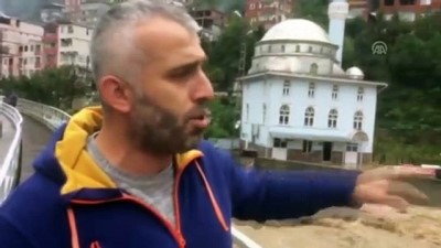 Borçka'da şiddetli yağış (4) - ARTVİN 