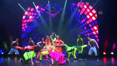 kultur baskenti - 'Dansın Formula'sı' Türkiye'de - ANKARA  Videosu