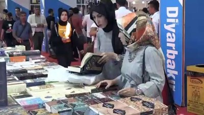 kitap fuari - 'Diyarbakır 7. Kitap Fuarı' açıldı - DİYARBAKIR Videosu