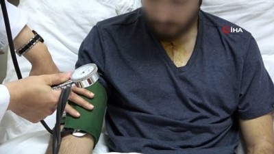 kalp masaji -  Doktor ve yaralı genç arasındaki inanılmaz tesadüf  Videosu