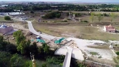 arkeolojik kazi - Edirne Sarayı'nın 'demir kapısı' aralanacak  Videosu