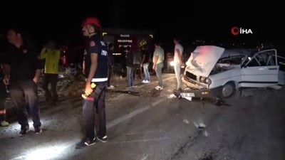  Elazığ’da zincirleme trafik kazası: 5 yaralı
