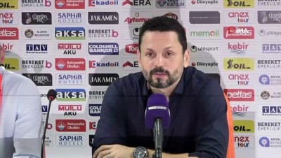 Erol Bulut: ”Yolumuza namağlup olarak devam ediyoruz”