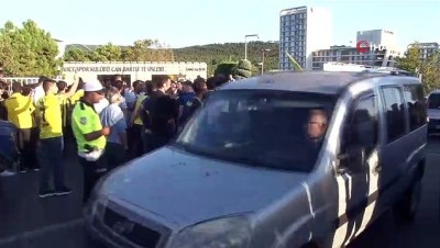 derbi maci - Fenerbahçe derbi için yola çıktı Videosu