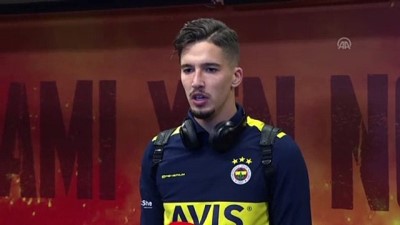 Galatasaray-Fenerbahçe maçının ardından - Altay Bayındır  - İSTANBUL