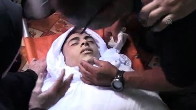 Gazze genç şehidini uğurladı - REFAH 