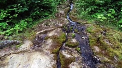 Giresun'un travertenleri turizme değer katacak 