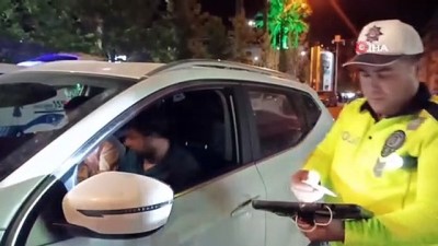  İslahiye'de trafik ekipleri alkol denetimi yaptı 