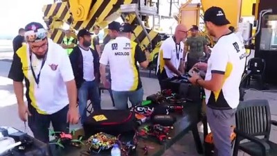Limanda drone yarışı - TEKİRDAĞ