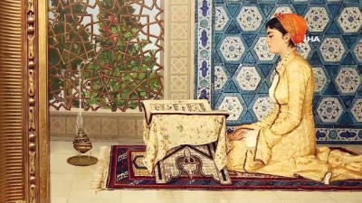 ressam -  - Osman Hamdi Bey'in Tablosu Rekor Fiyata Alıcı Buldu  Videosu