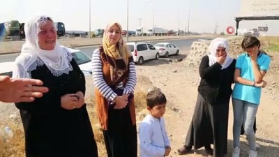 taksi soforleri -  Peşmergenin elindeki gencin ailesinin bekleyişi sürüyor  Videosu