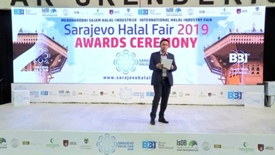 Saraybosna Helal Fuarı'nda ödüller verildi - SARAYBOSNA 