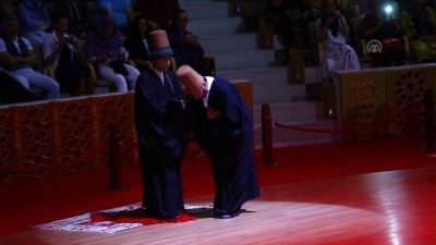 Sema ayini icra edildi - KONYA