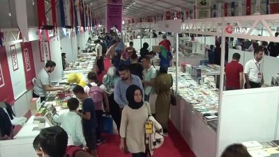 satranc -  Sultanbeyli 5. Kitap Fuarı açıldı Videosu