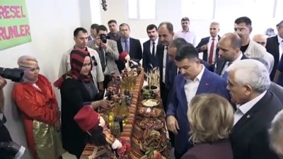 Tarım ve Orman Bakanı Pakdemirli, Kilis'te