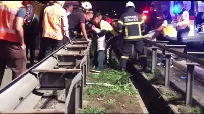Trafik kazası: 3 ölü 3 yaralı (2) - KOCAELİ