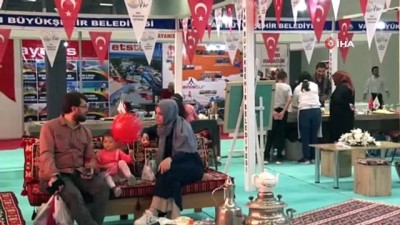sark kosesi -  Turizm ve Seyahat Fuarında Büyükşehir Belediyesi standına büyük ilgi  Videosu