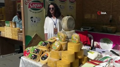 imalathane -  Yöresel Peynirler Buluşması’na Gravyer Peyniri damga vurdu  Videosu