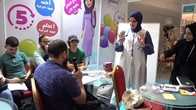 imam hatipler - Arapça Kitap Fuarı'nın ortak mekanı 'Dil Köşesi' - İSTANBUL Videosu