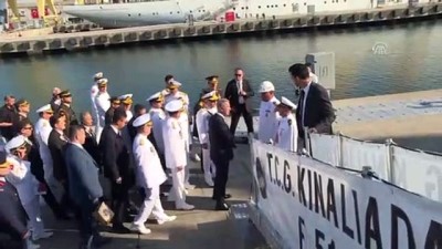 Bakan Akar, Pakistan Deniz Kuvvetleri Komutanı'nı kabul etti - İSTANBUL