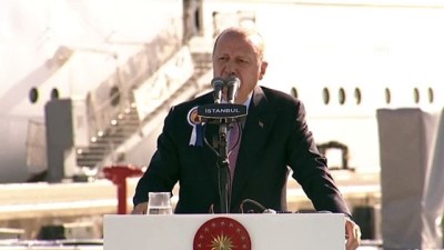 Erdoğan: 'Hep söylediğim gibi, başaramayacaklar' - İSTANBUL 