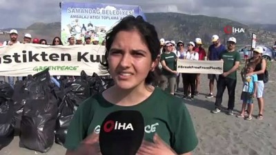 okyanus -  Greenpeace'den temizlik ve marka denetimi Videosu