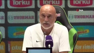 kendi kalesine - Hikmet Karaman: 'Maalesef Türkiye’de skorlara göre antrenörler yargılanıyor' Videosu