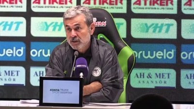 İttifak Holding Konyaspor-İstikbal Mobilya Kayserispor maçının ardından - KONYA