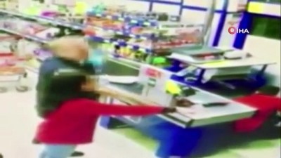 kacis -  Küçükçekmece’de bıçaklı market soygunu kamerada  Videosu