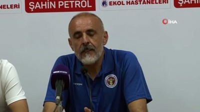 Menemenspor - Osmanlıspor maçının ardından