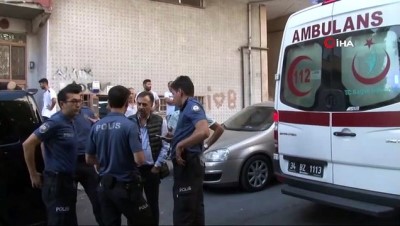  Polis baskınından kaçan mülteciler kamerada 