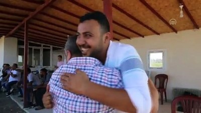 hanli - Posta güvercinleri yarıştı - HATAY Videosu