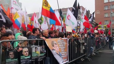 Rusya'da 20 bin kişilik protesto eylemi - MOSKOVA