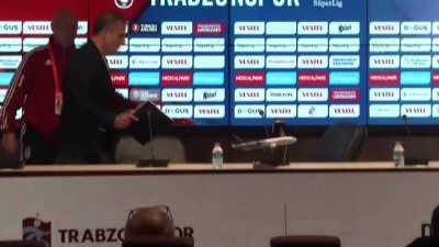 Trabzonspor-Beşiktaş maçının ardından - Abdullah Avcı - TRABZON