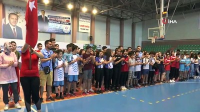badminton - 9. Kapadokya Spor Şenlikleri başladı  Videosu