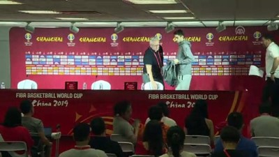 ABD - Türkiye basketbol maçının ardından - Ufuk Sarıca / Furkan Korkmaz - ŞANGHAY