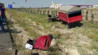 Aksaray'da trafik kazaları: 7 yaralı 