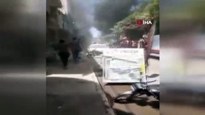  - Azez'de Patlama: 1 Ölü, 11 Yaralı 