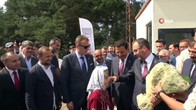 dinlenme tesisi - Beşiktaş’ın Gerede’deki tesisi törenle açıldı Videosu