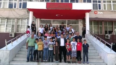 toplum merkezi -  Beytüşşebap’lı öğrenciler Sivas’ı gezdi Videosu