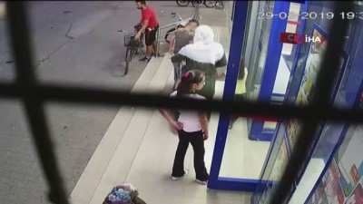  Bisiklet hırsızı önce kameraya adından polise yakalandı 