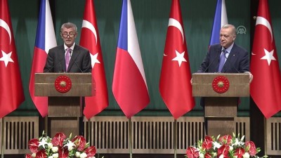 Çekya Başbakanı Babis : 'Enerji konusunda ve savunma sanayisinde büyük bir işbirliği potansiyeli görüyoruz' - ANKARA