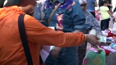 turist kafilesi -  Çinli turist kafilesi, Kırşehir'de yöresel düğüne katılıp Türk yemekleri tattı  Videosu