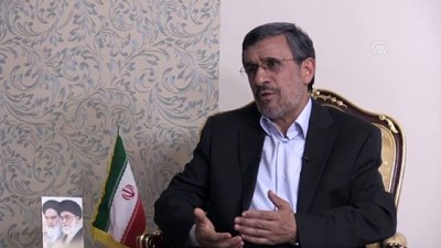 medine - Eski İran Cumhurbaşkanı Mahmud Ahmedinejad (2) - TAHRAN  Videosu