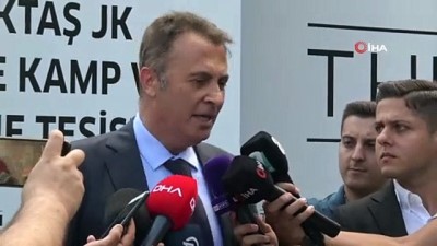 federasyon baskani - Fikret Orman: “Transfer döneminde başarılı olduğumuzu düşünüyorum” Videosu