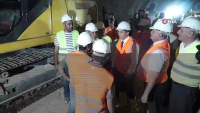 karayollari -  Hasankeyf tünelinde sona doğru  Videosu