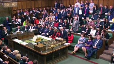 erken secim - İngiltere'de hükümet parlamentodaki çoğunluğunu kaybetti - LONDRA Videosu