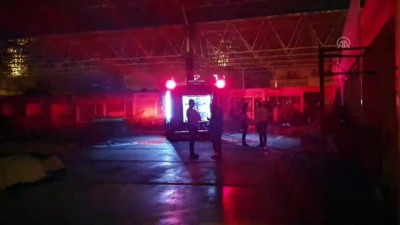 tup patladi - İzmir'de tüp patlaması  Videosu